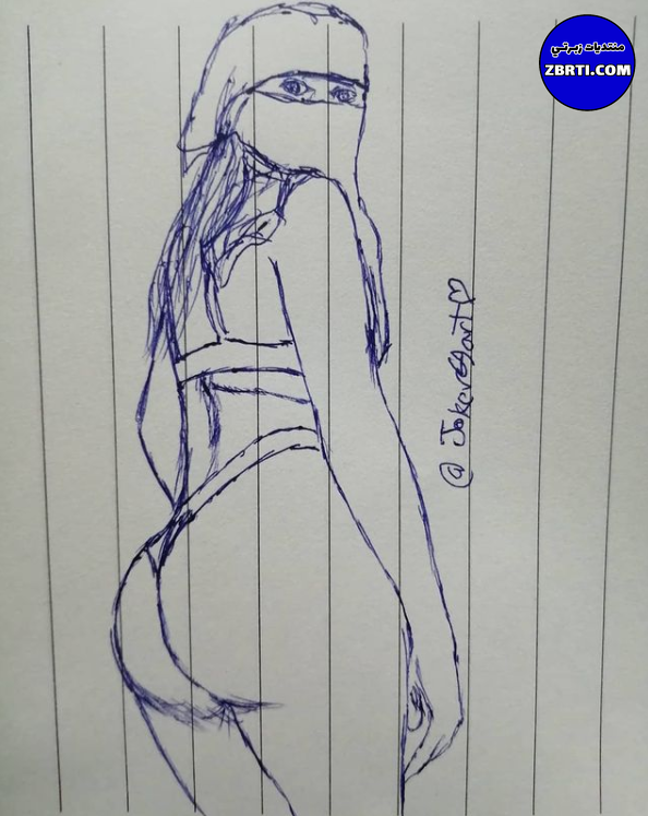 صور سكس شرموطة محجبة رسم جامدة نيك